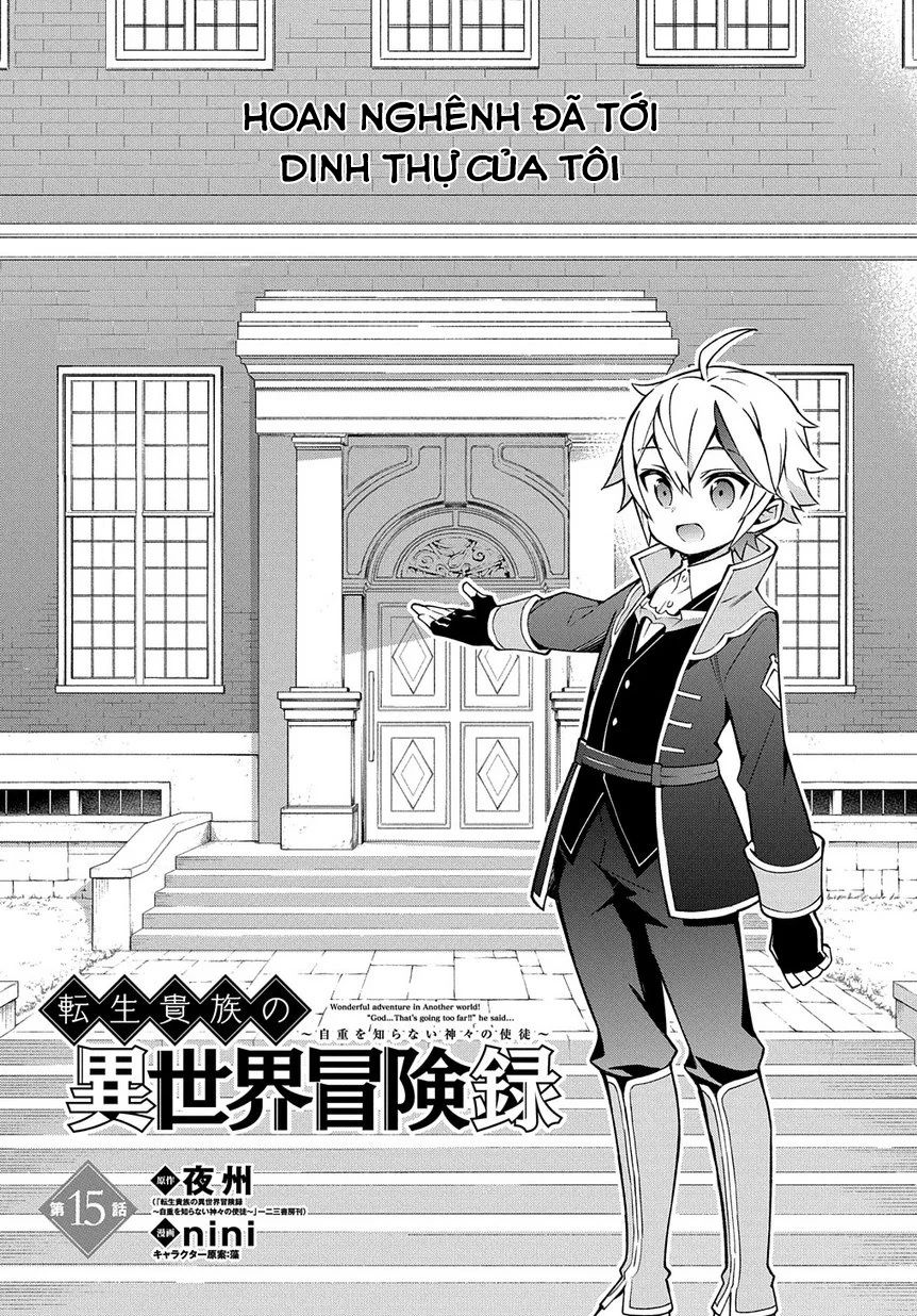 Kẻ Bất Bình Thường Ở Dị Giới - Chapter 15