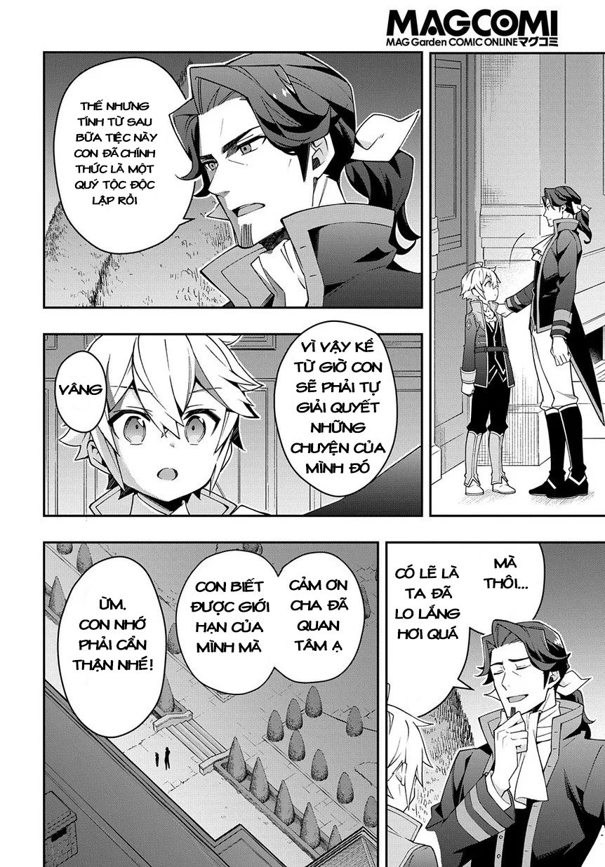 Kẻ Bất Bình Thường Ở Dị Giới - Chapter 15