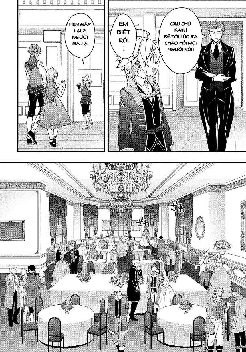 Kẻ Bất Bình Thường Ở Dị Giới - Chapter 15