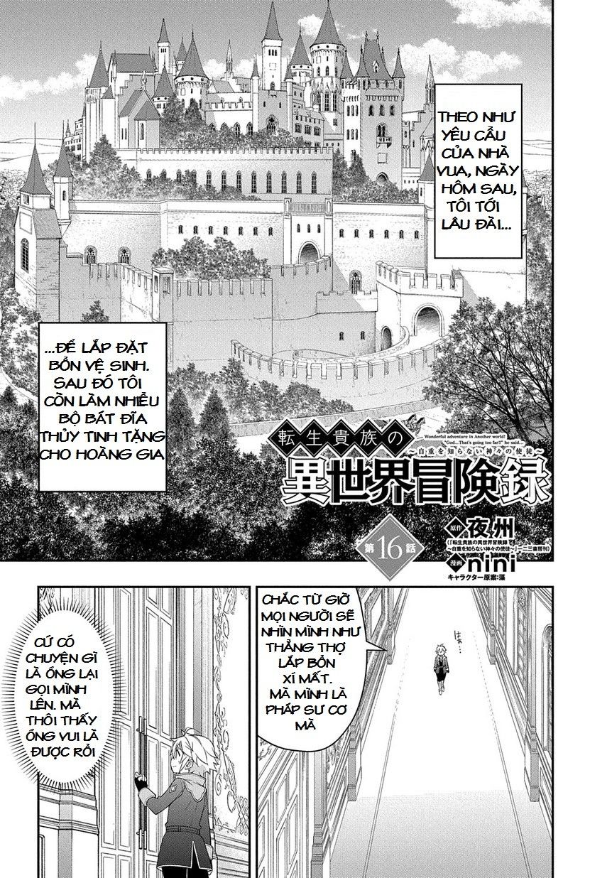 Kẻ Bất Bình Thường Ở Dị Giới - Chapter 16