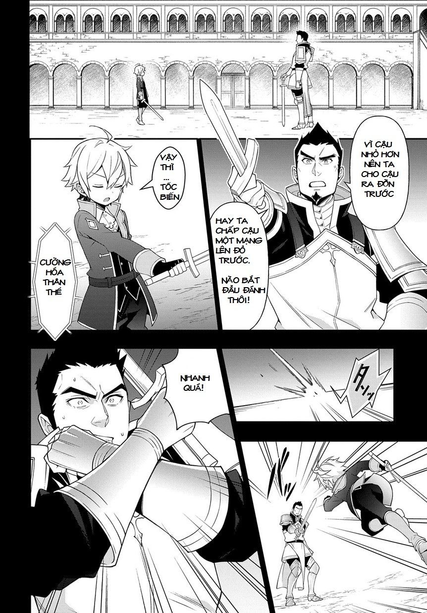 Kẻ Bất Bình Thường Ở Dị Giới - Chapter 16