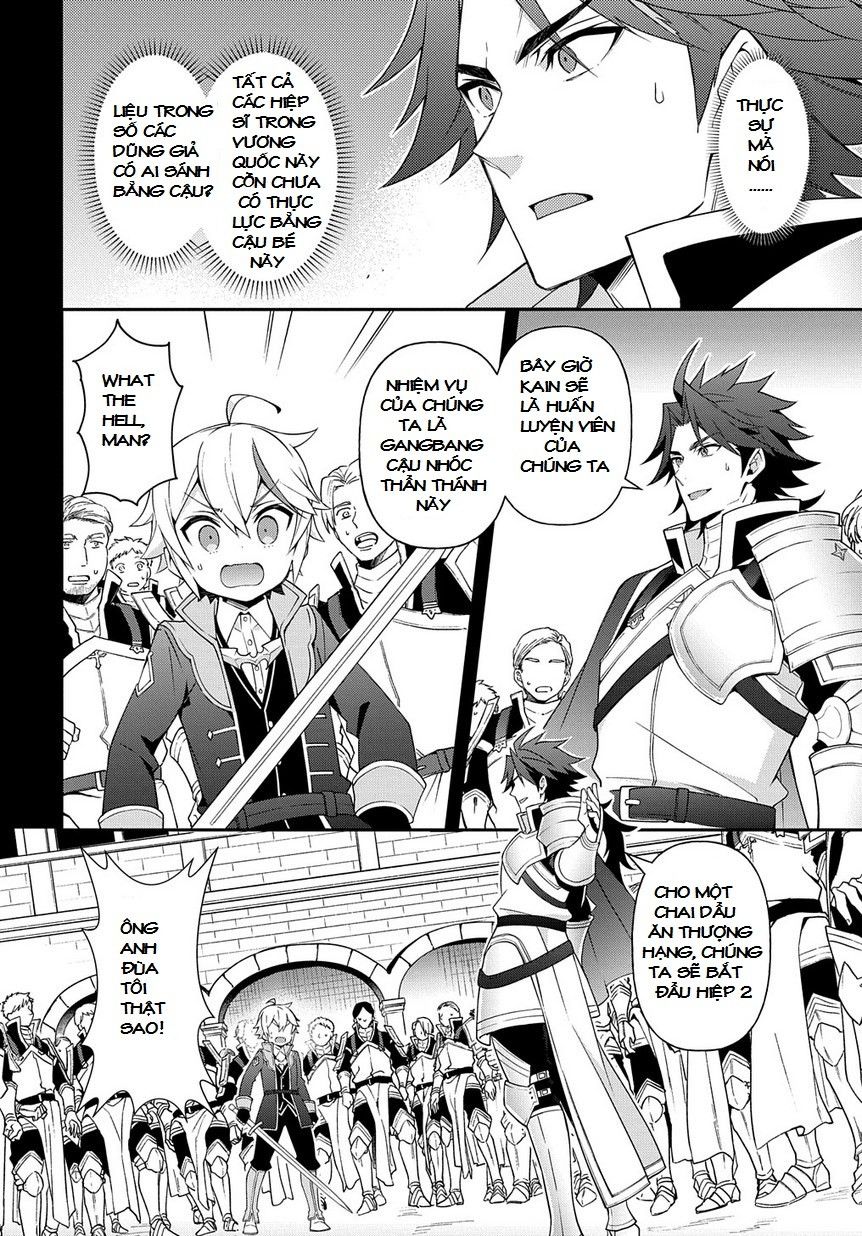 Kẻ Bất Bình Thường Ở Dị Giới - Chapter 16