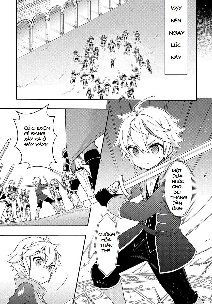 Kẻ Bất Bình Thường Ở Dị Giới - Chapter 16