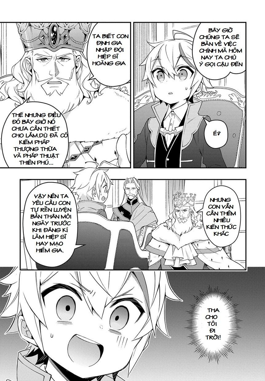 Kẻ Bất Bình Thường Ở Dị Giới - Chapter 16