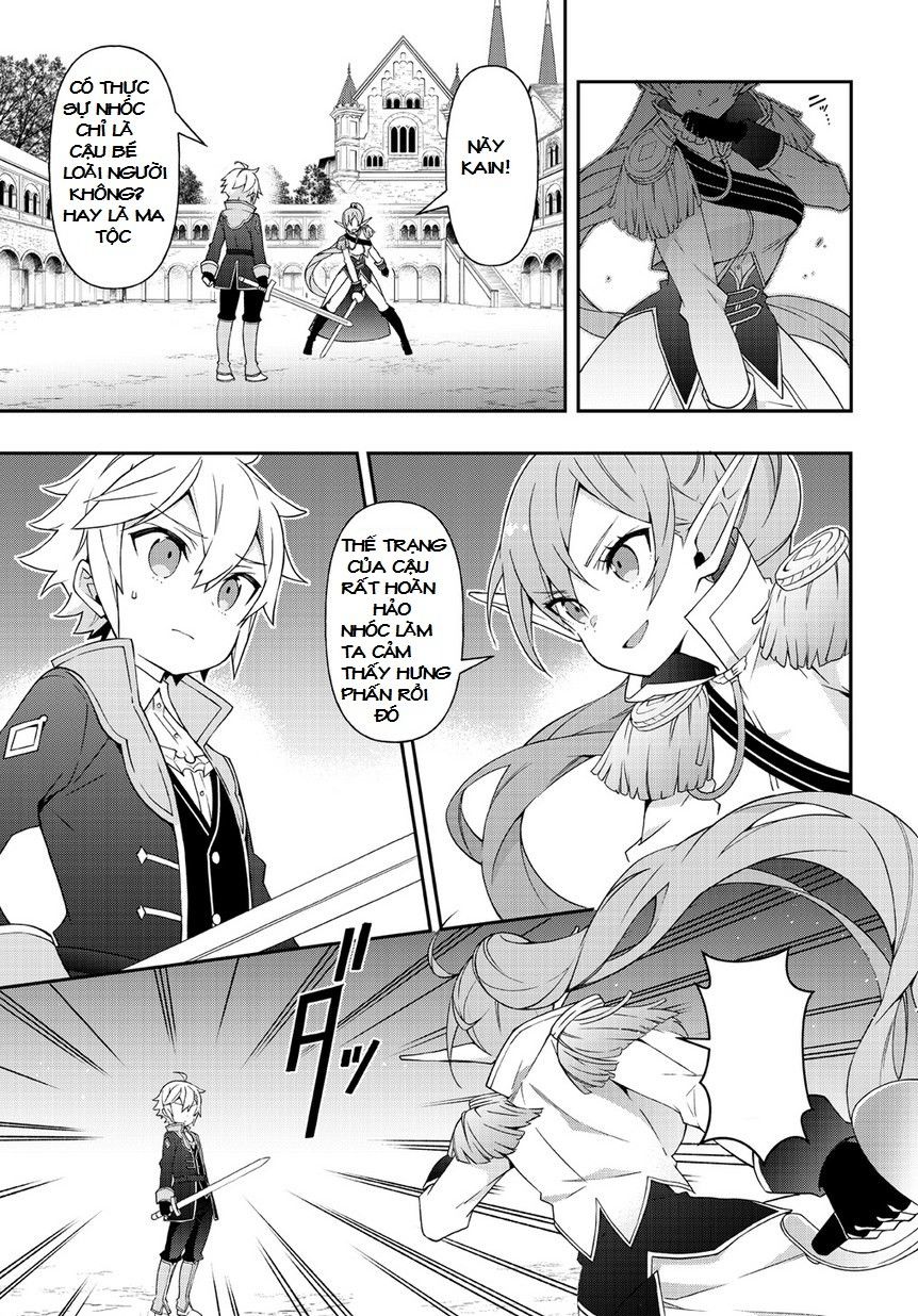 Kẻ Bất Bình Thường Ở Dị Giới - Chapter 16