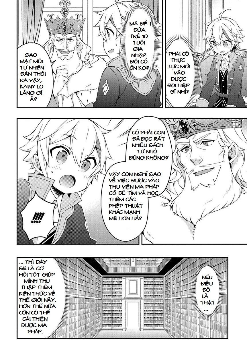 Kẻ Bất Bình Thường Ở Dị Giới - Chapter 16