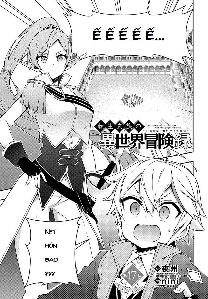 Kẻ Bất Bình Thường Ở Dị Giới - Chapter 17