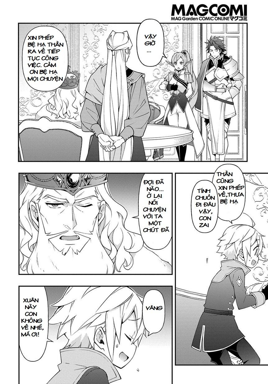 Kẻ Bất Bình Thường Ở Dị Giới - Chapter 17