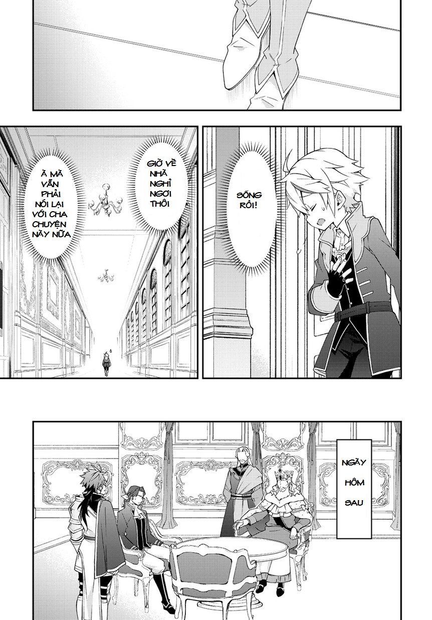 Kẻ Bất Bình Thường Ở Dị Giới - Chapter 17