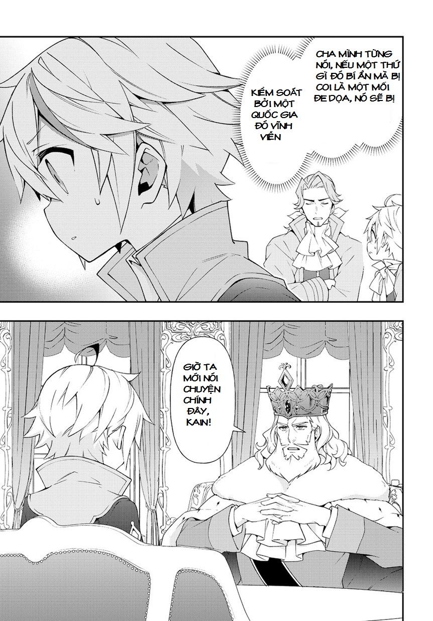 Kẻ Bất Bình Thường Ở Dị Giới - Chapter 17