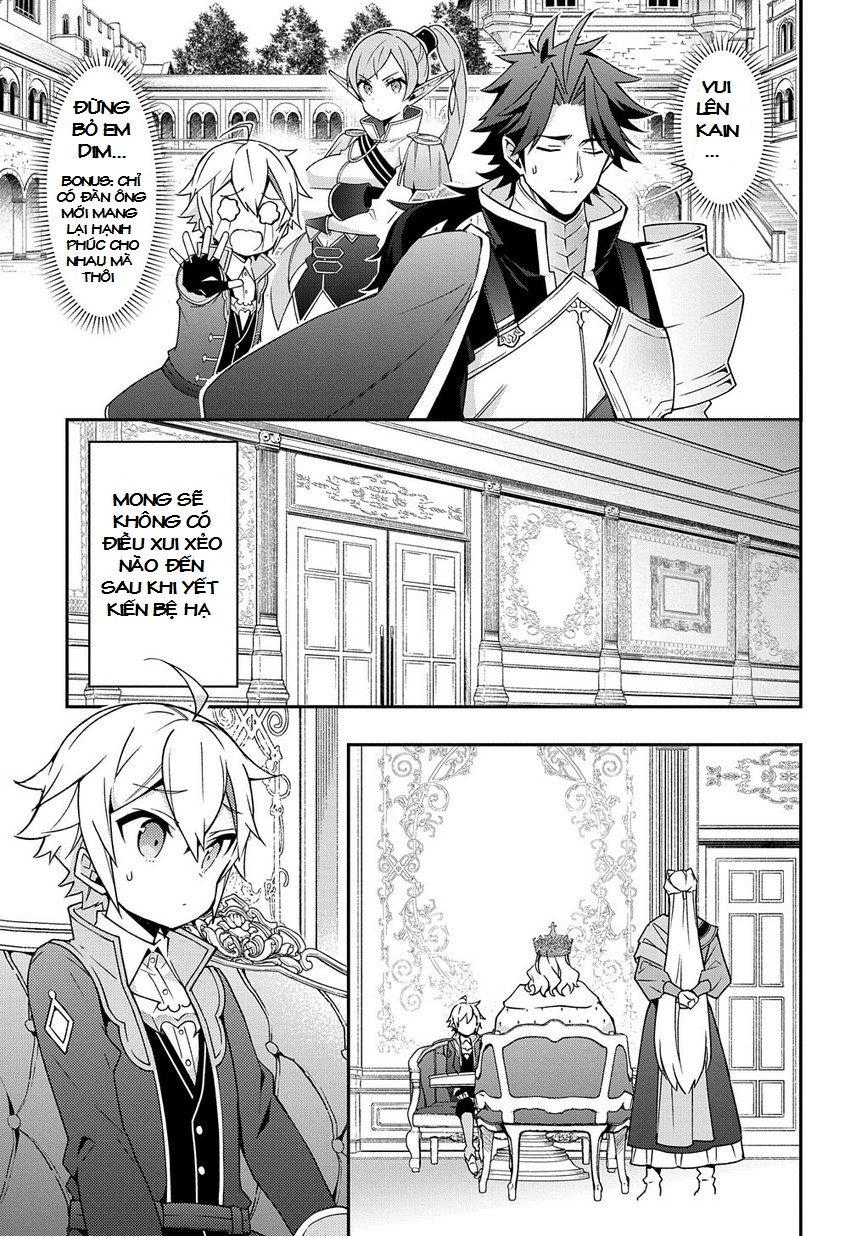 Kẻ Bất Bình Thường Ở Dị Giới - Chapter 17