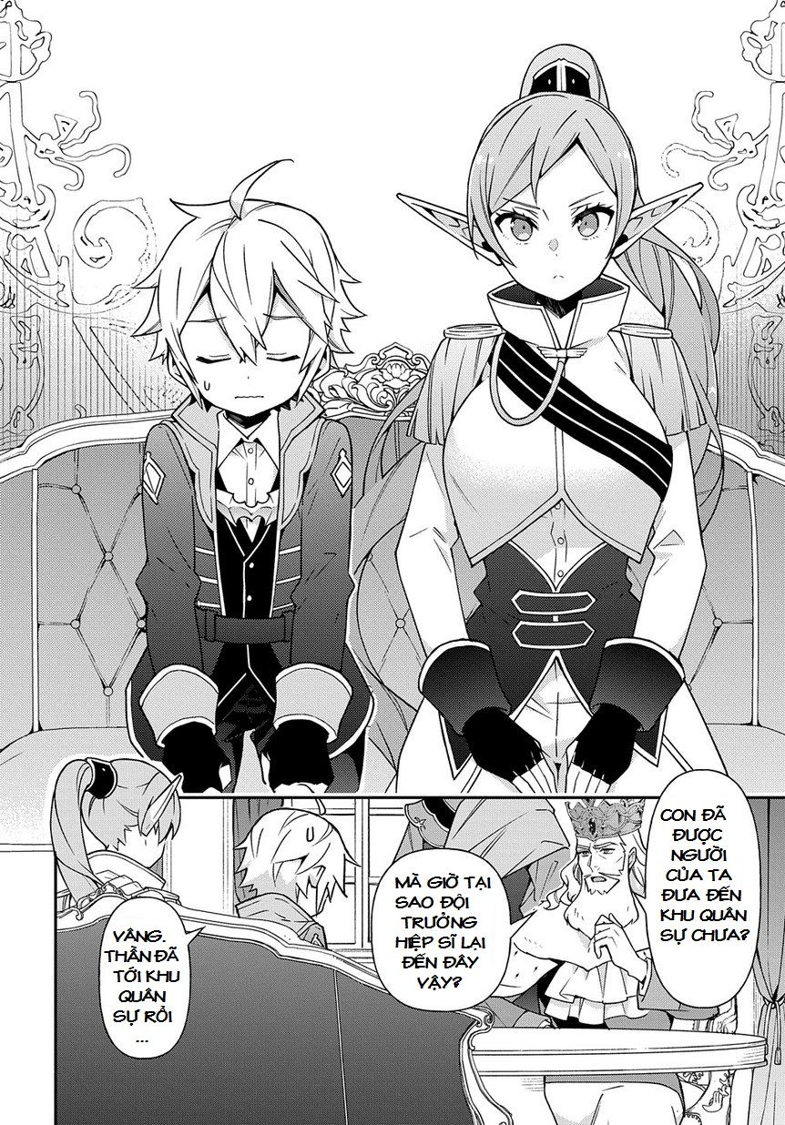 Kẻ Bất Bình Thường Ở Dị Giới - Chapter 17