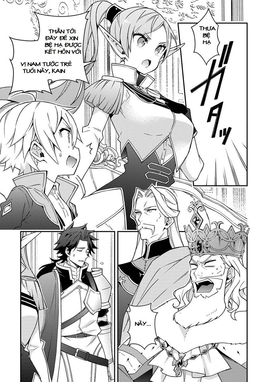 Kẻ Bất Bình Thường Ở Dị Giới - Chapter 17