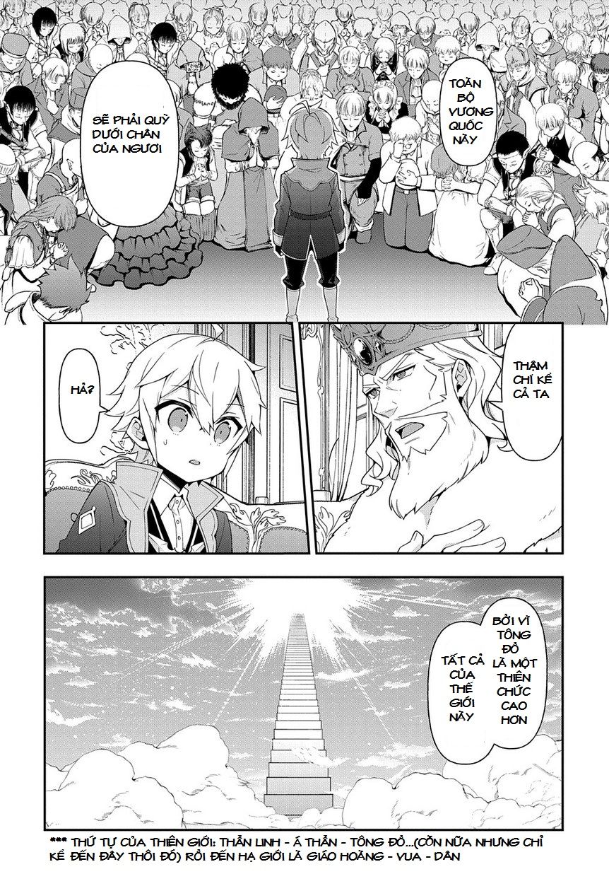 Kẻ Bất Bình Thường Ở Dị Giới - Chapter 18