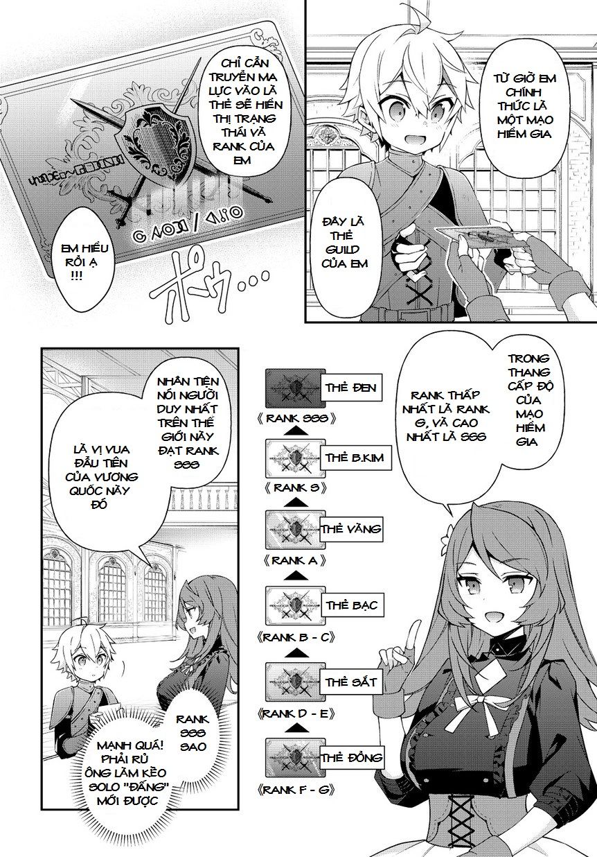 Kẻ Bất Bình Thường Ở Dị Giới - Chapter 19