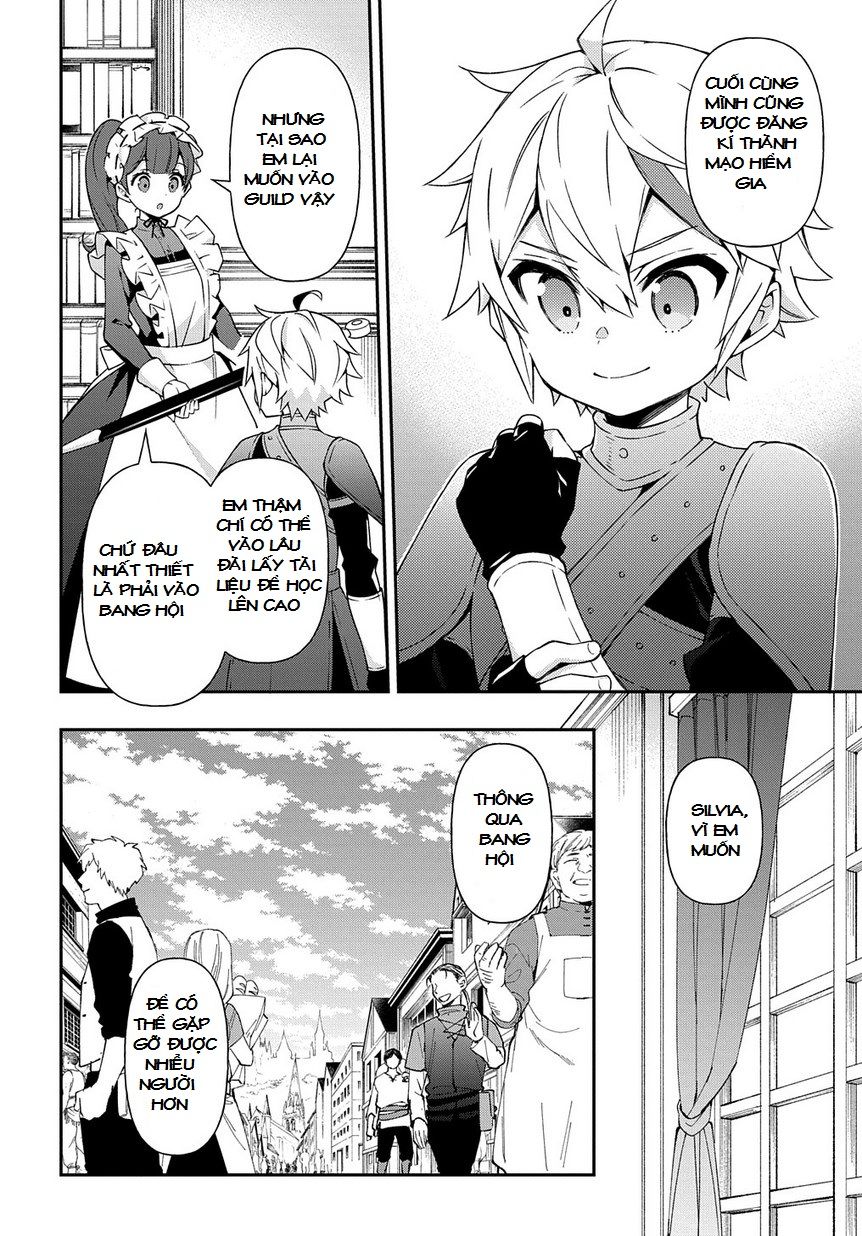 Kẻ Bất Bình Thường Ở Dị Giới - Chapter 19