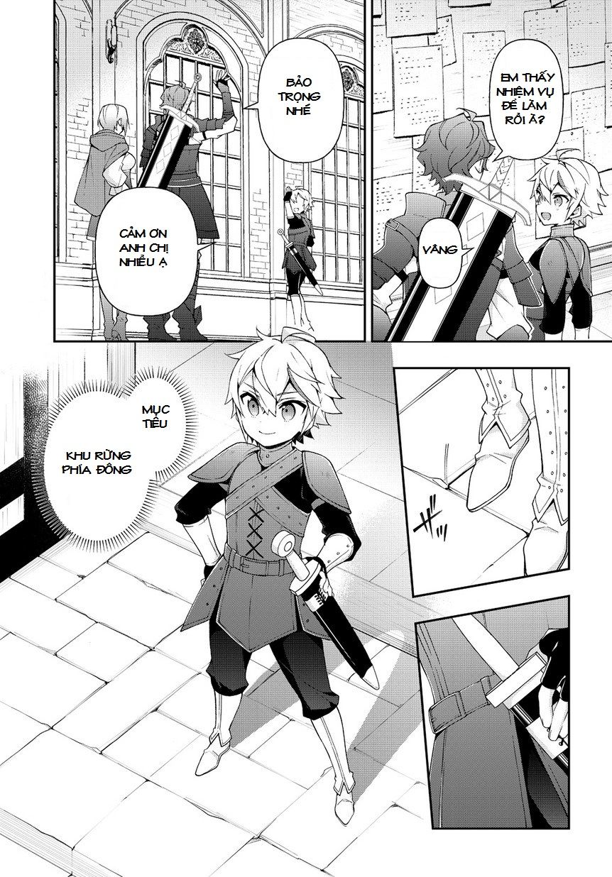 Kẻ Bất Bình Thường Ở Dị Giới - Chapter 19