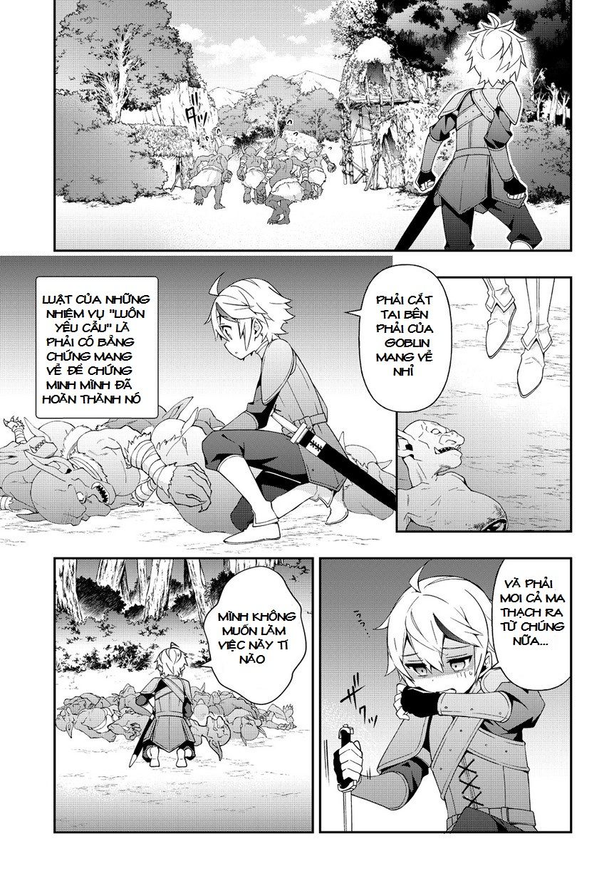 Kẻ Bất Bình Thường Ở Dị Giới - Chapter 19