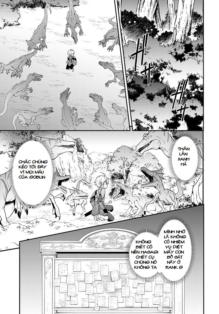 Kẻ Bất Bình Thường Ở Dị Giới - Chapter 19