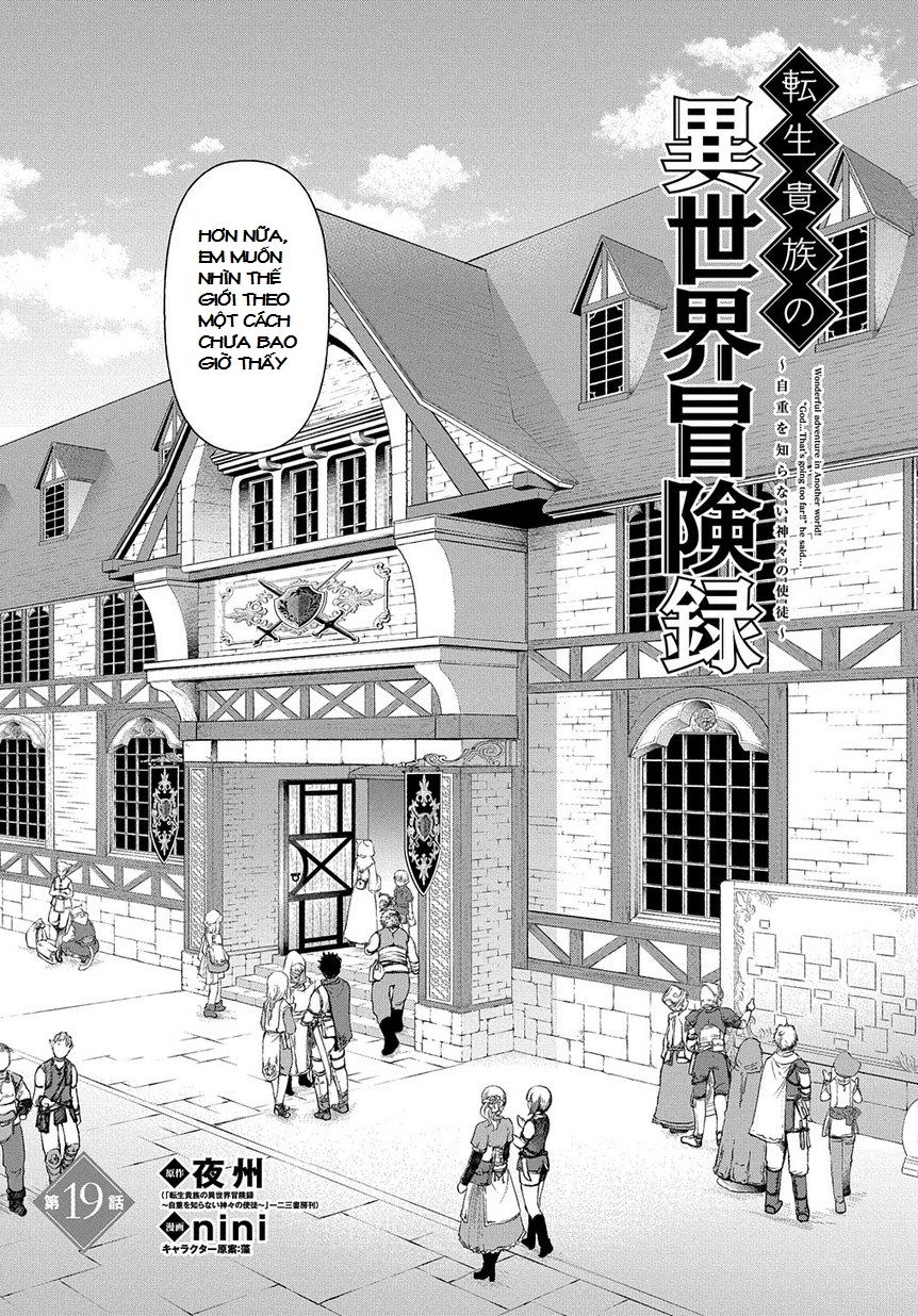 Kẻ Bất Bình Thường Ở Dị Giới - Chapter 19
