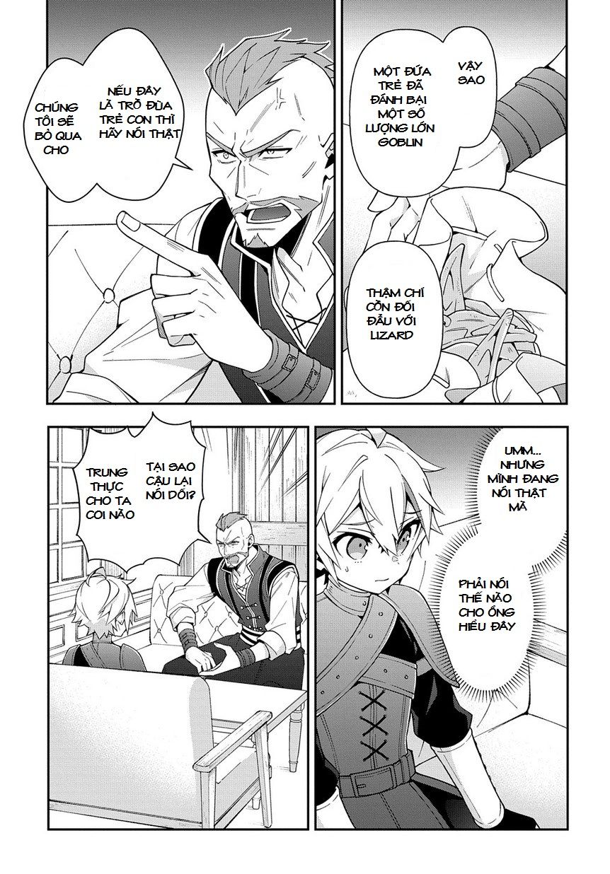 Kẻ Bất Bình Thường Ở Dị Giới - Chapter 19