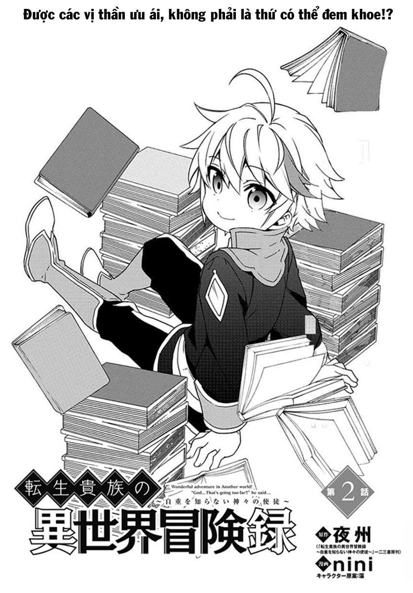 Kẻ Bất Bình Thường Ở Dị Giới - Chapter 2