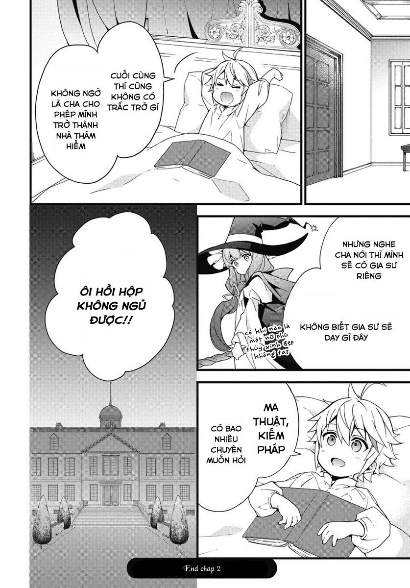 Kẻ Bất Bình Thường Ở Dị Giới - Chapter 2