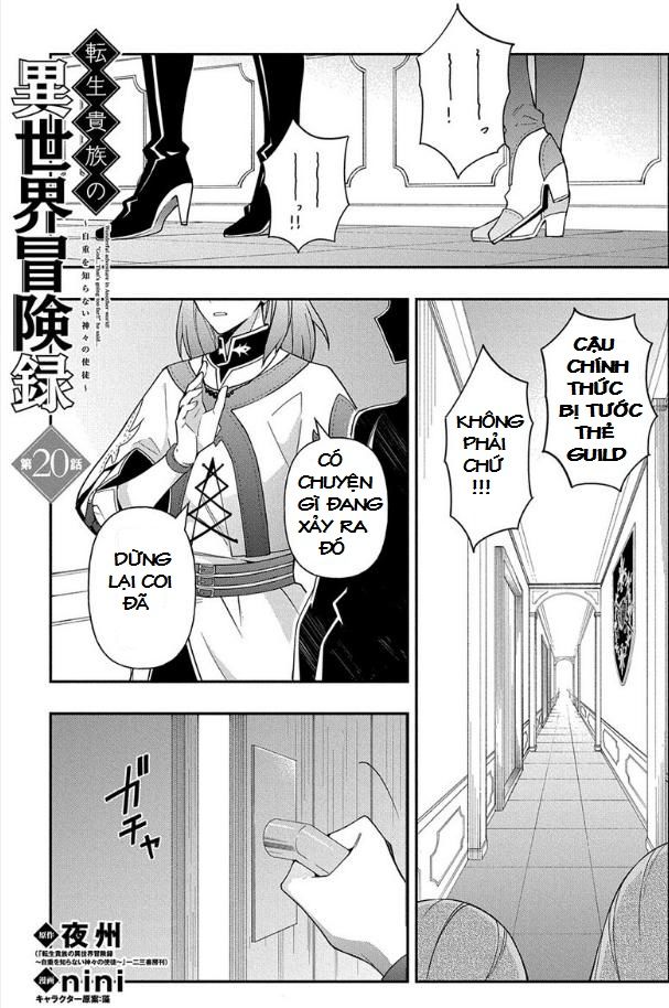 Kẻ Bất Bình Thường Ở Dị Giới - Chapter 20