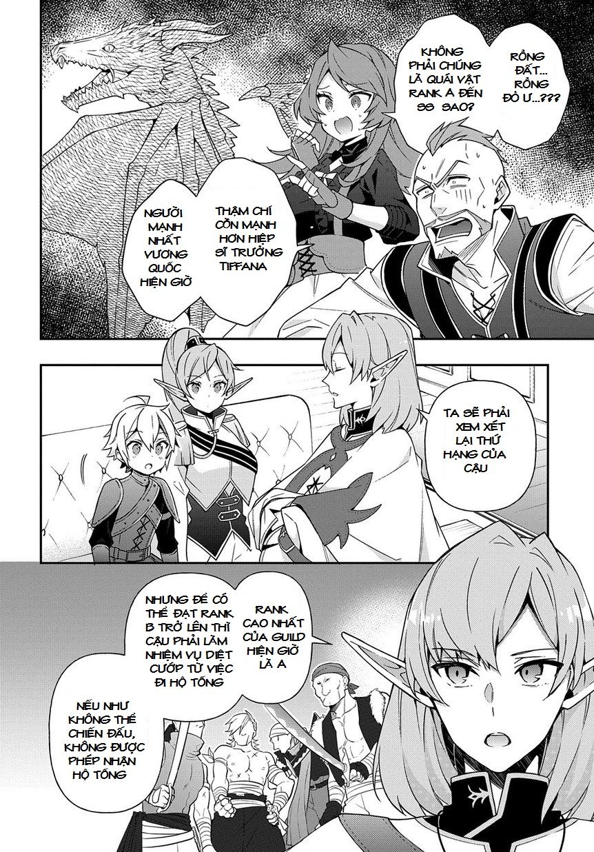 Kẻ Bất Bình Thường Ở Dị Giới - Chapter 20