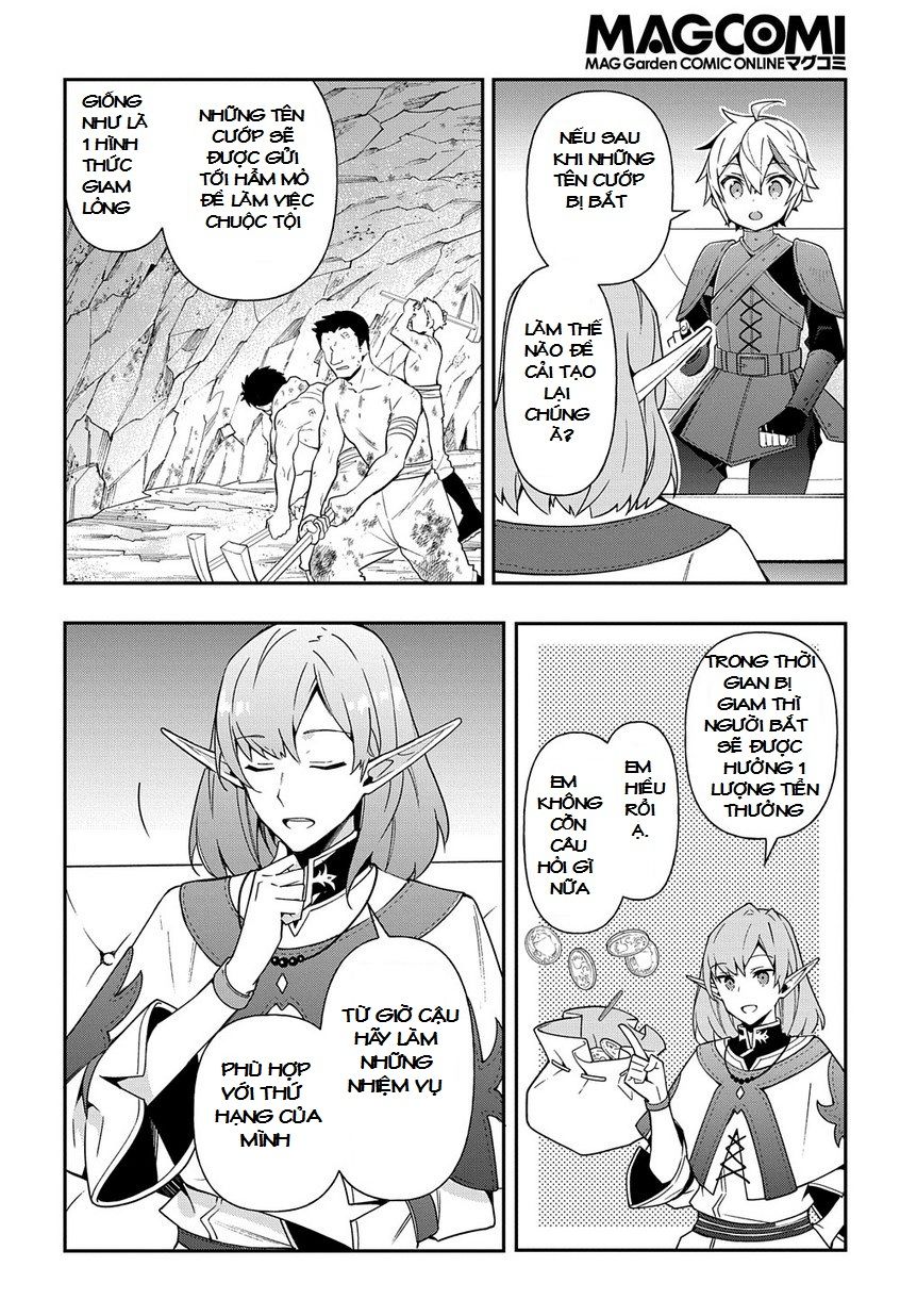 Kẻ Bất Bình Thường Ở Dị Giới - Chapter 20