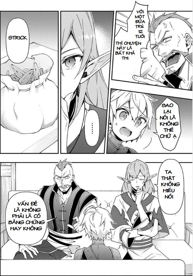 Kẻ Bất Bình Thường Ở Dị Giới - Chapter 20