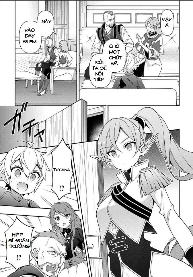 Kẻ Bất Bình Thường Ở Dị Giới - Chapter 20