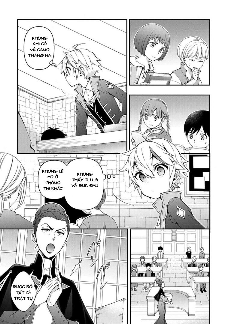 Kẻ Bất Bình Thường Ở Dị Giới - Chapter 21