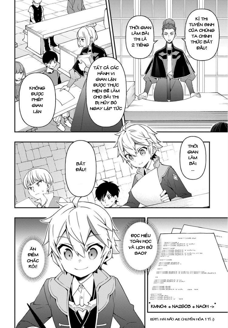 Kẻ Bất Bình Thường Ở Dị Giới - Chapter 21