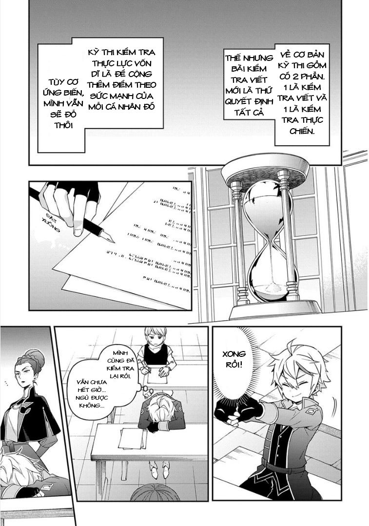 Kẻ Bất Bình Thường Ở Dị Giới - Chapter 21