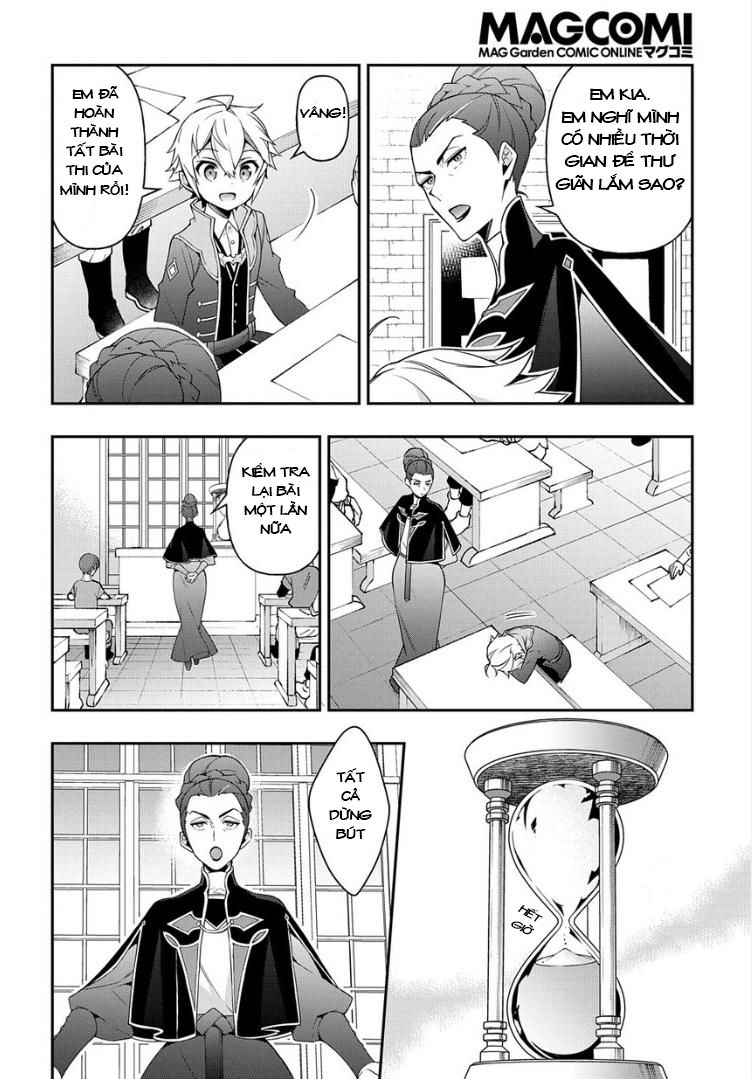 Kẻ Bất Bình Thường Ở Dị Giới - Chapter 21