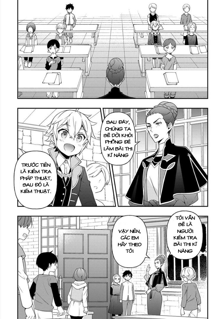 Kẻ Bất Bình Thường Ở Dị Giới - Chapter 21
