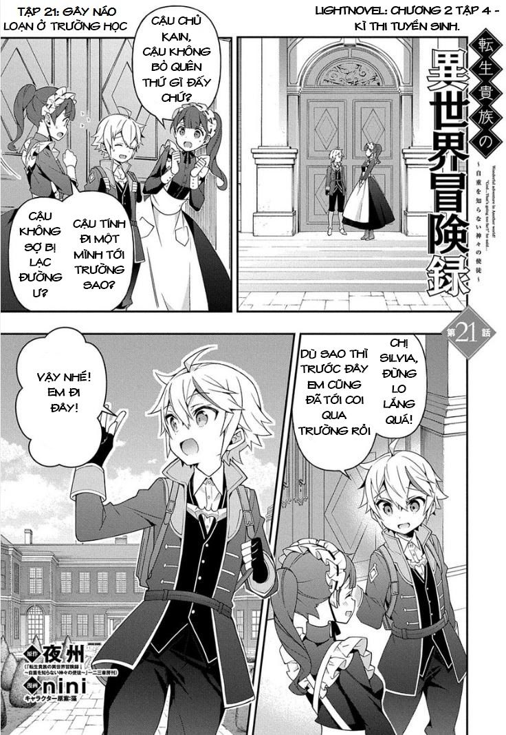 Kẻ Bất Bình Thường Ở Dị Giới - Chapter 21