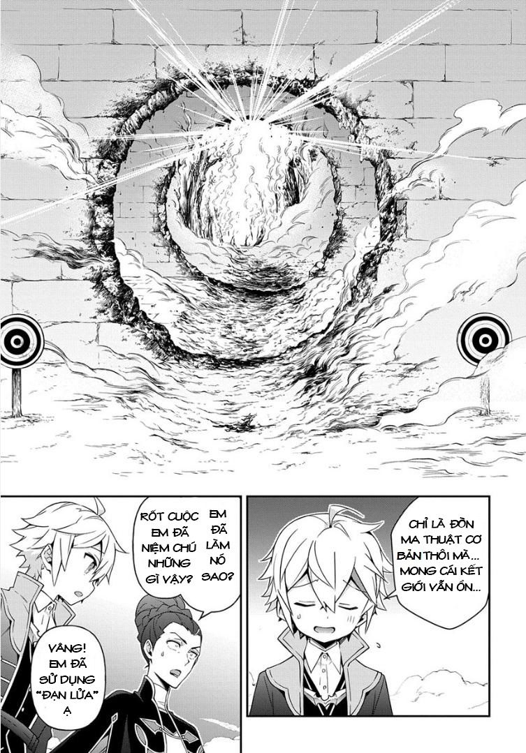 Kẻ Bất Bình Thường Ở Dị Giới - Chapter 21