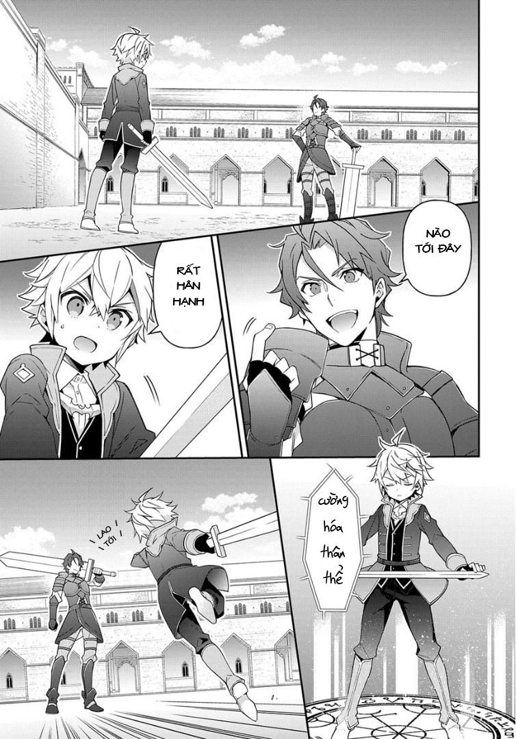Kẻ Bất Bình Thường Ở Dị Giới - Chapter 21