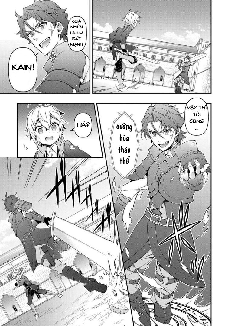 Kẻ Bất Bình Thường Ở Dị Giới - Chapter 21