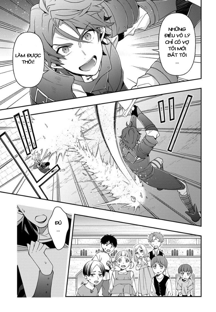 Kẻ Bất Bình Thường Ở Dị Giới - Chapter 21