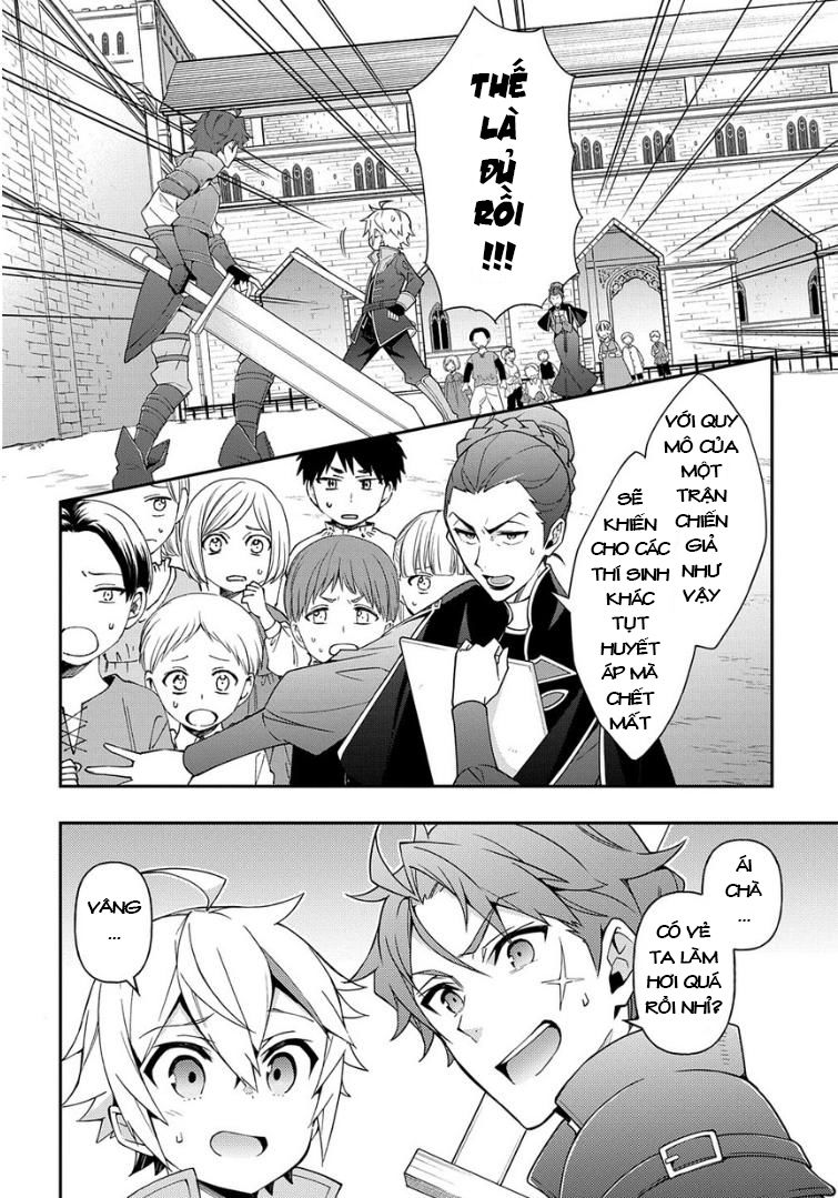 Kẻ Bất Bình Thường Ở Dị Giới - Chapter 21