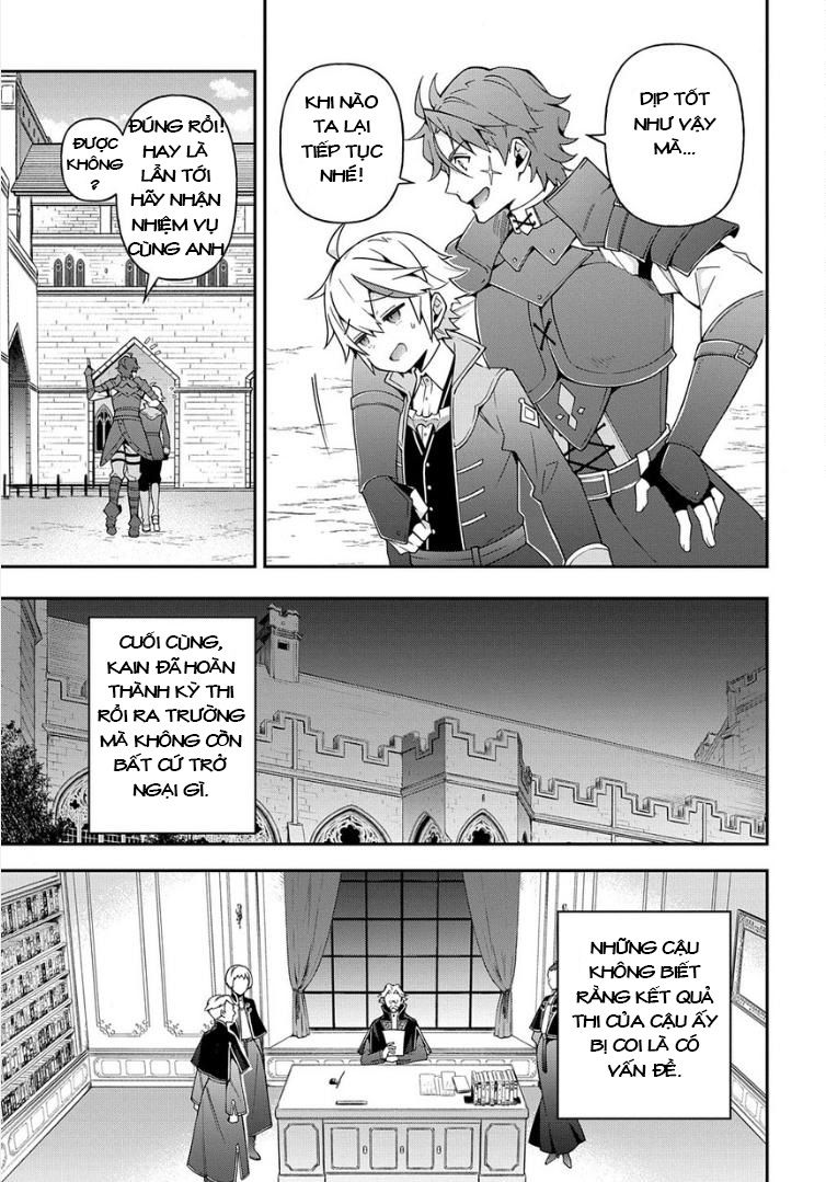 Kẻ Bất Bình Thường Ở Dị Giới - Chapter 21