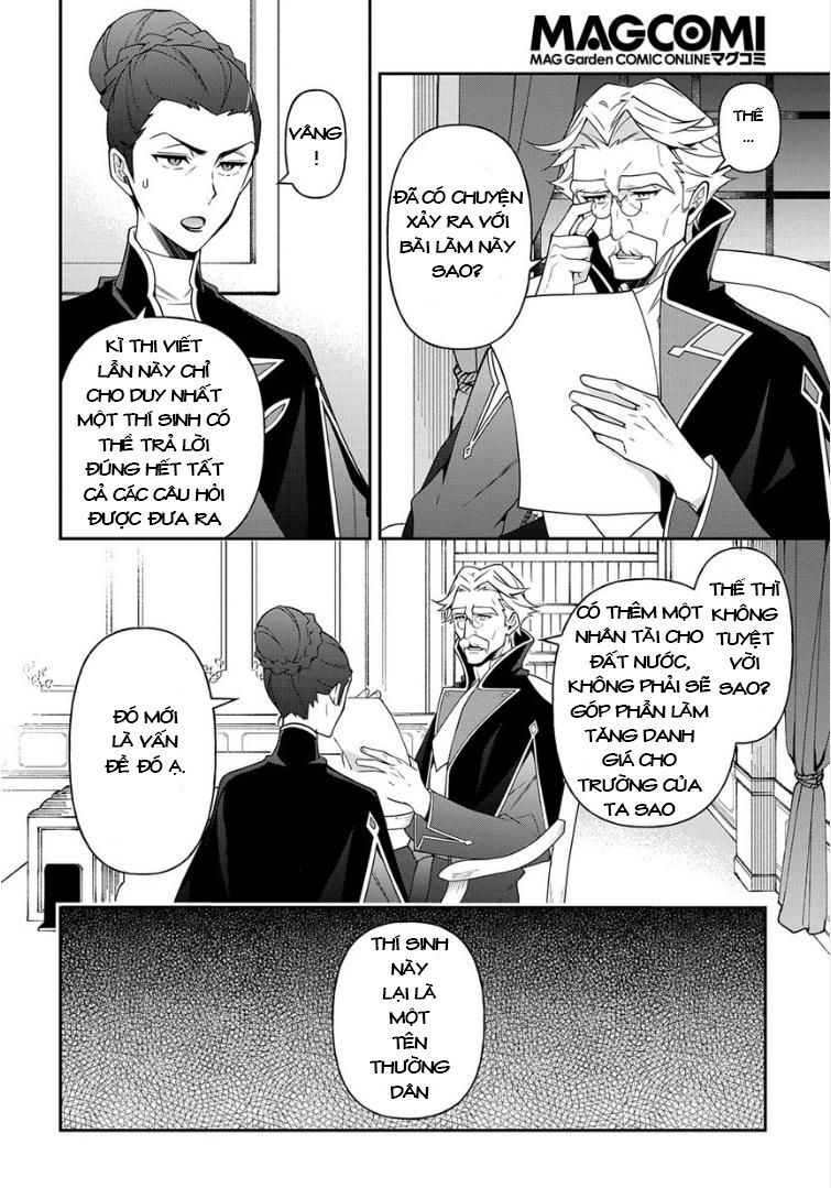 Kẻ Bất Bình Thường Ở Dị Giới - Chapter 21