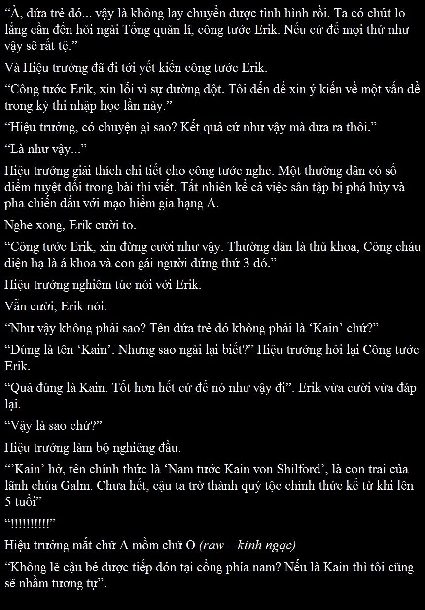 Kẻ Bất Bình Thường Ở Dị Giới - Chapter 21