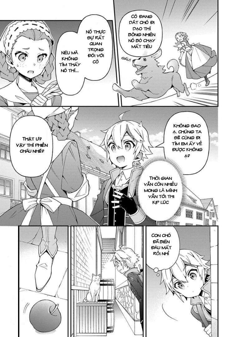 Kẻ Bất Bình Thường Ở Dị Giới - Chapter 21