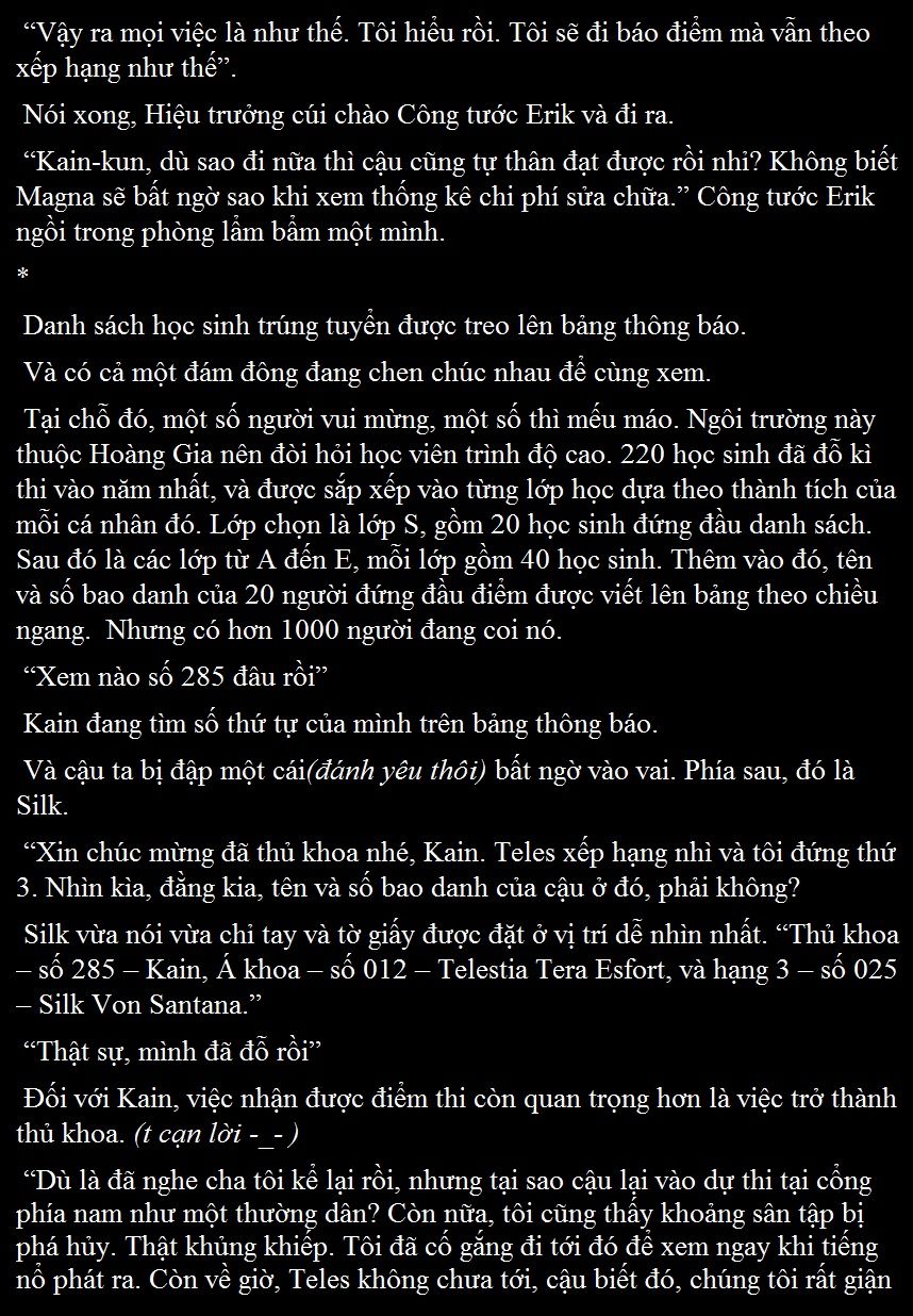 Kẻ Bất Bình Thường Ở Dị Giới - Chapter 21