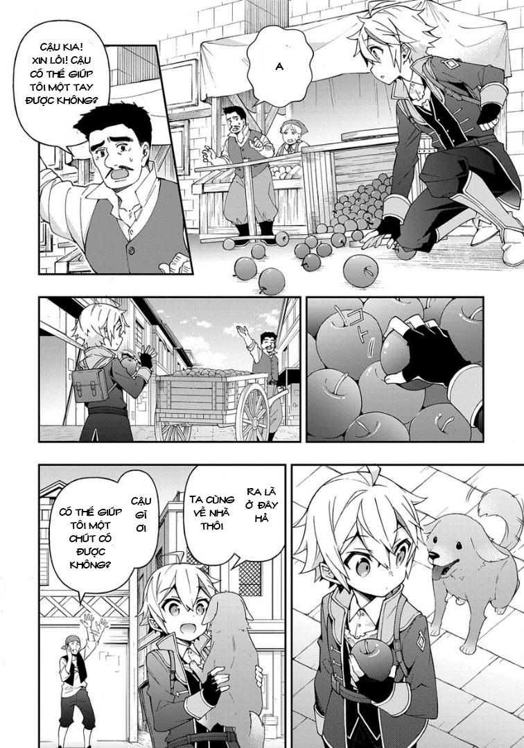 Kẻ Bất Bình Thường Ở Dị Giới - Chapter 21