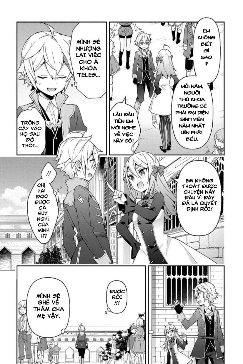 Kẻ Bất Bình Thường Ở Dị Giới - Chapter 22